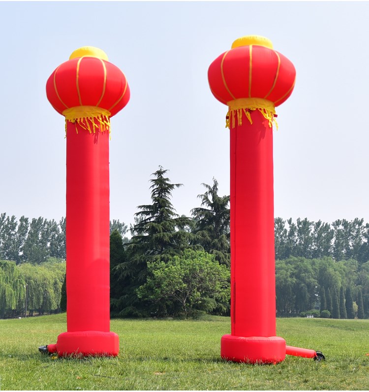安徽庆典灯笼柱